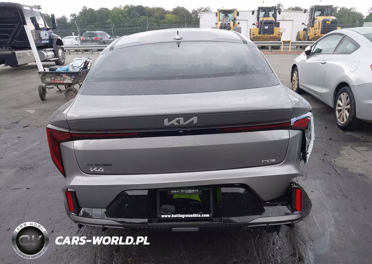 2026 Kia K4 Gt-Line VIN:3KPFW4DE1TE387921 - 17