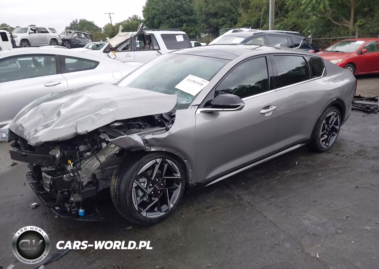 2026 Kia K4 Gt-Line VIN:3KPFW4DE1TE387921 - 2