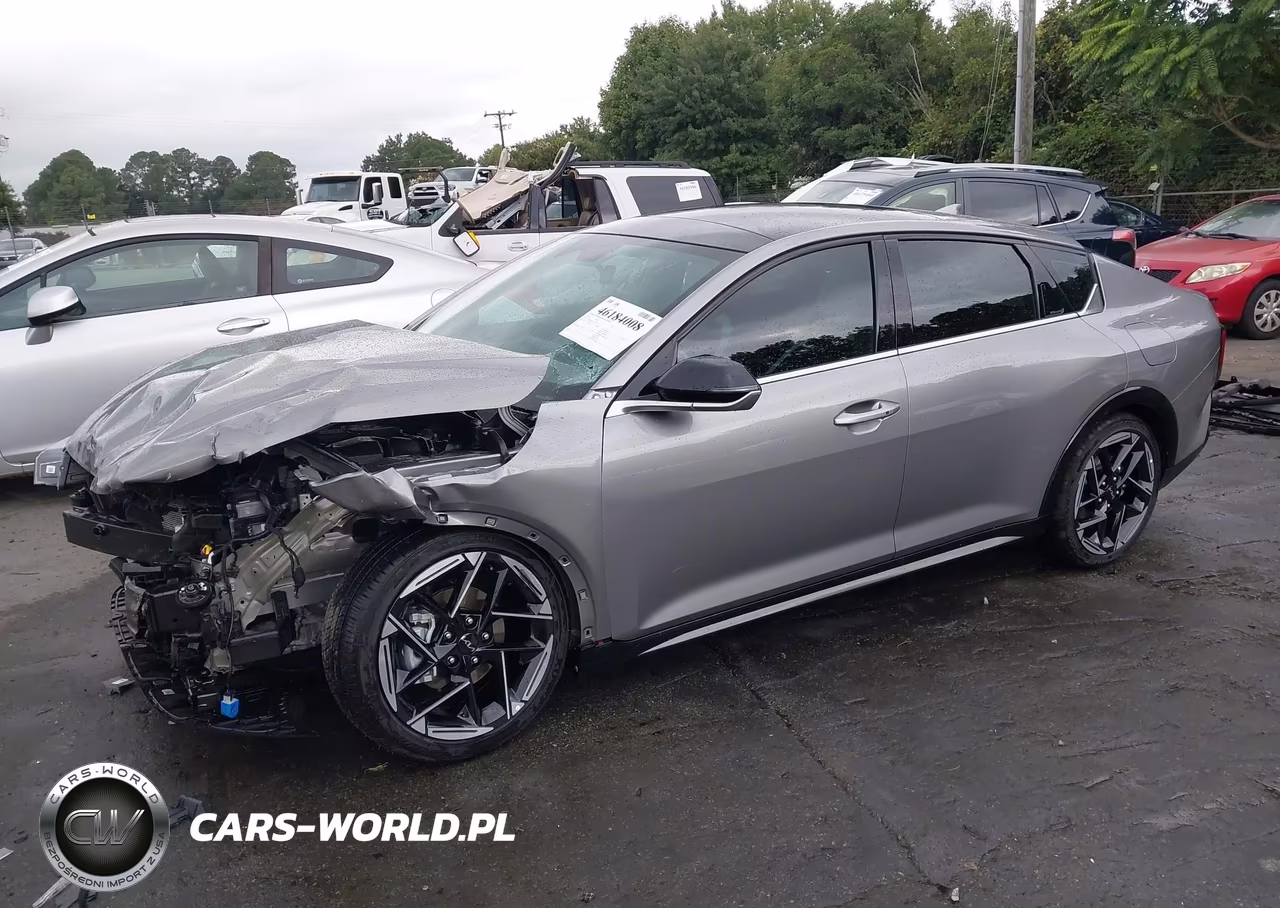 2026 Kia K4 Gt-Line VIN:3KPFW4DE1TE387921 - 20