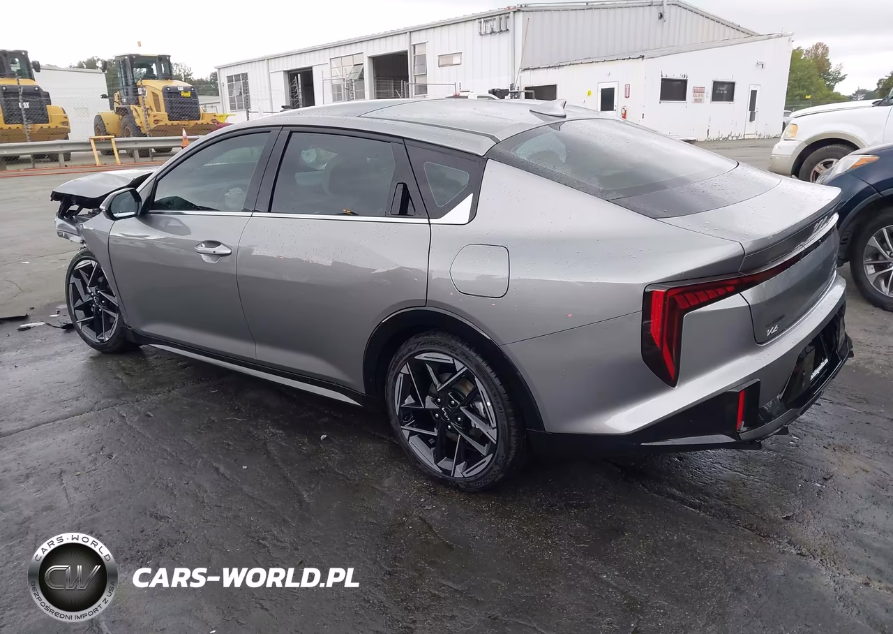 2026 Kia K4 Gt-Line VIN:3KPFW4DE1TE387921 - 3