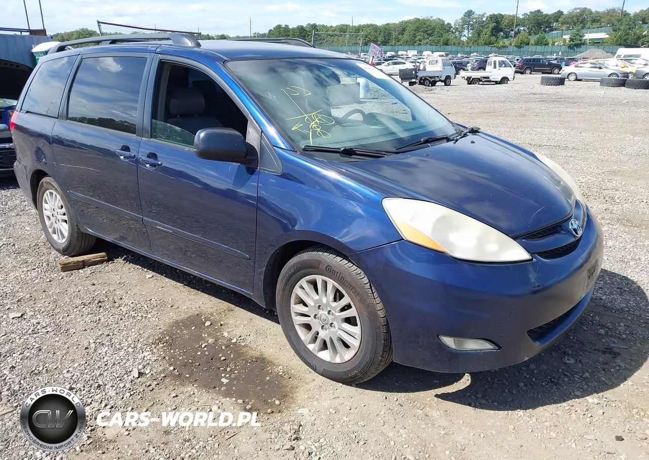 2007 Toyota Sienna Xle VIN:5TDBK22C57S003263 - 1