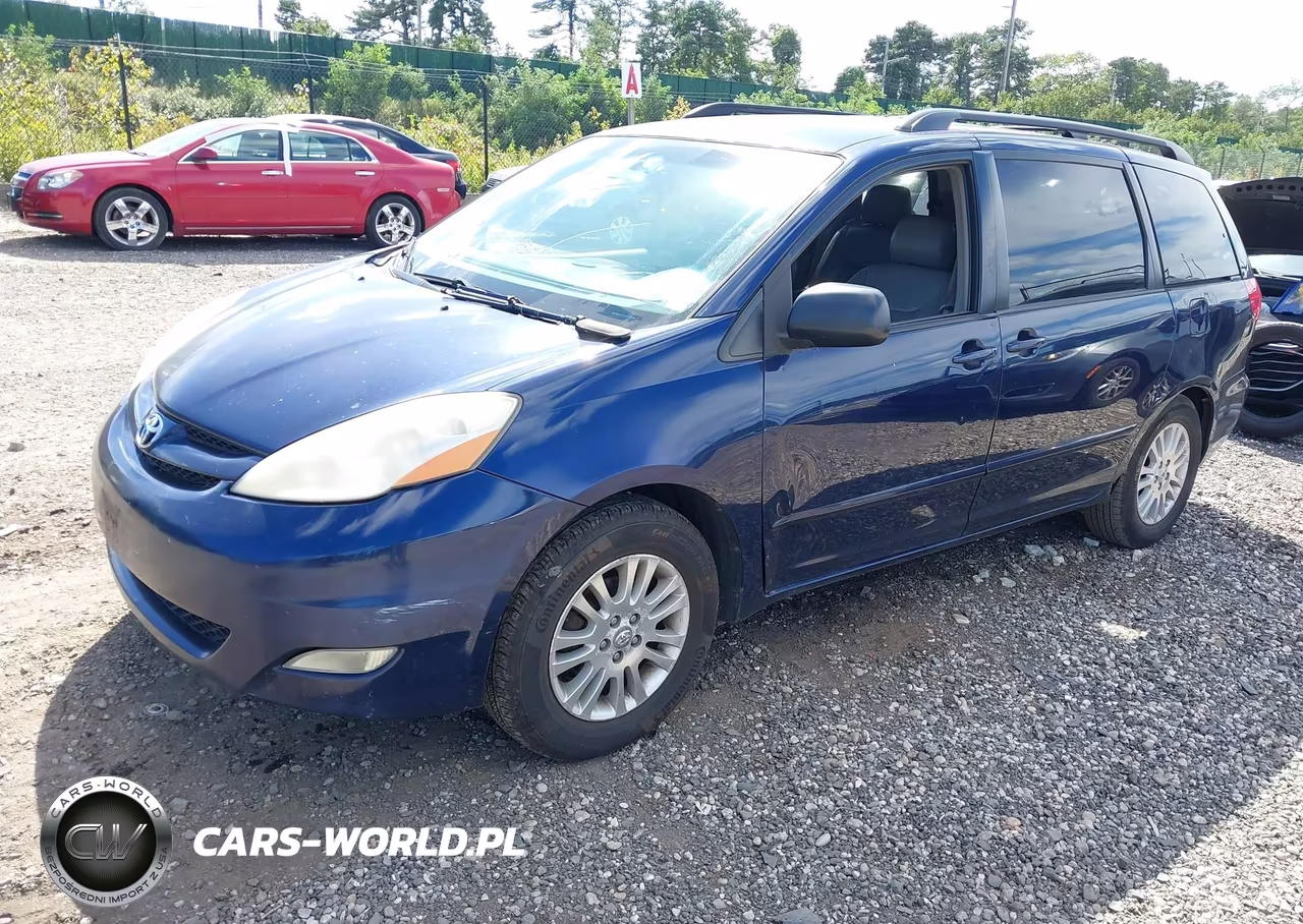 2007 Toyota Sienna Xle VIN:5TDBK22C57S003263 - 2