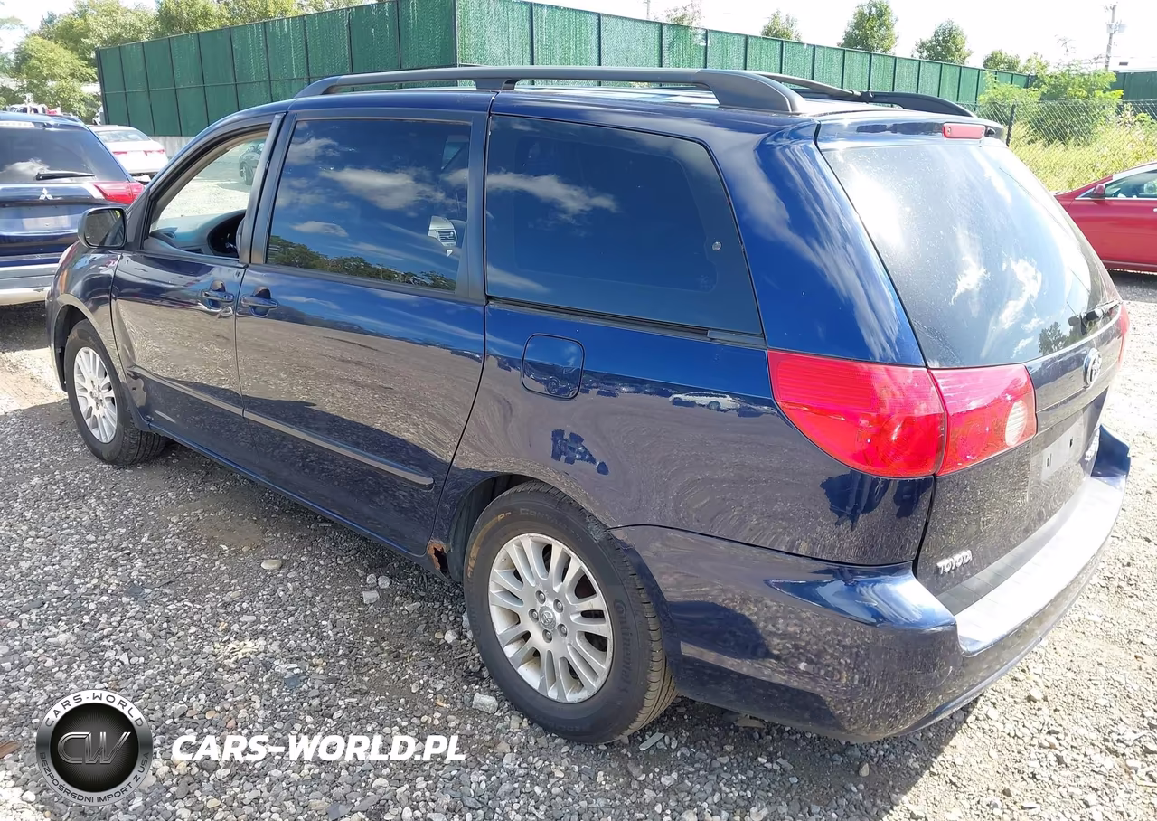 2007 Toyota Sienna Xle VIN:5TDBK22C57S003263 - 3