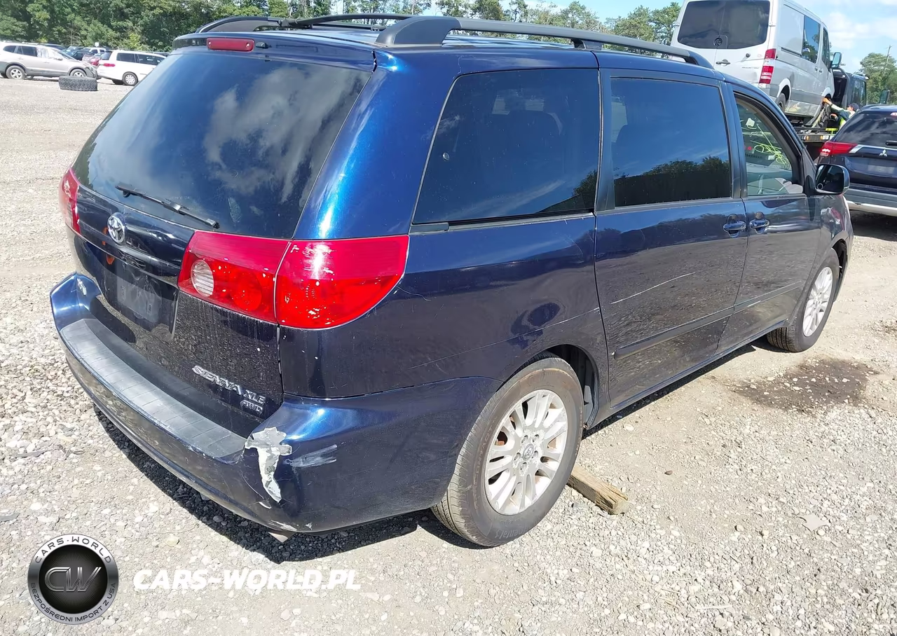 2007 Toyota Sienna Xle VIN:5TDBK22C57S003263 - 4