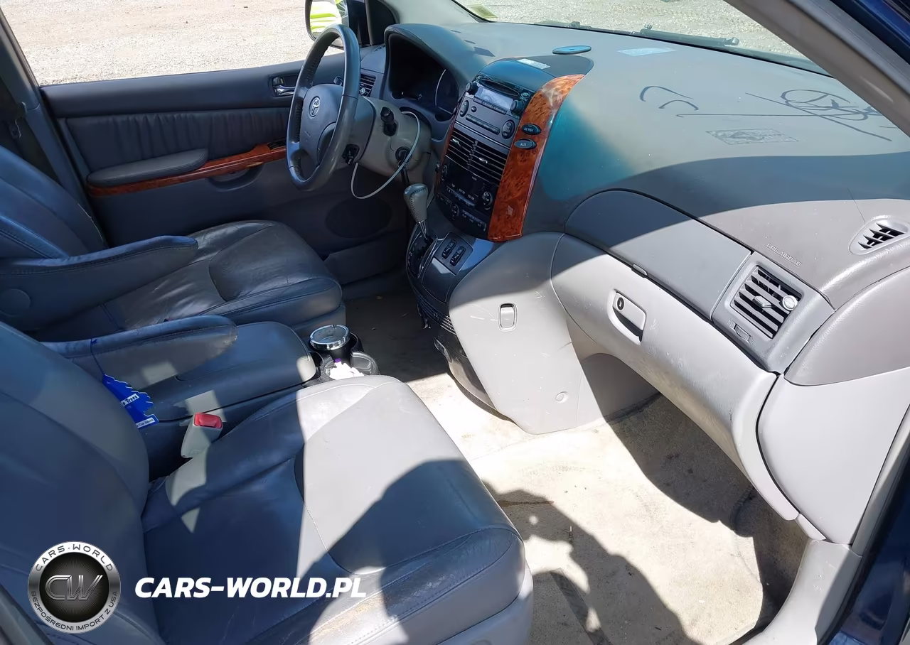 2007 Toyota Sienna Xle VIN:5TDBK22C57S003263 - 5