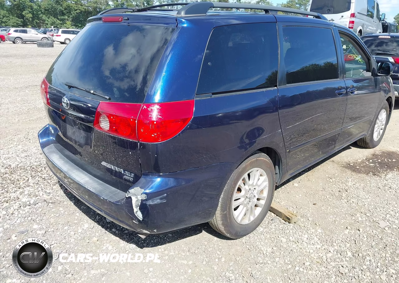2007 Toyota Sienna Xle VIN:5TDBK22C57S003263 - 6
