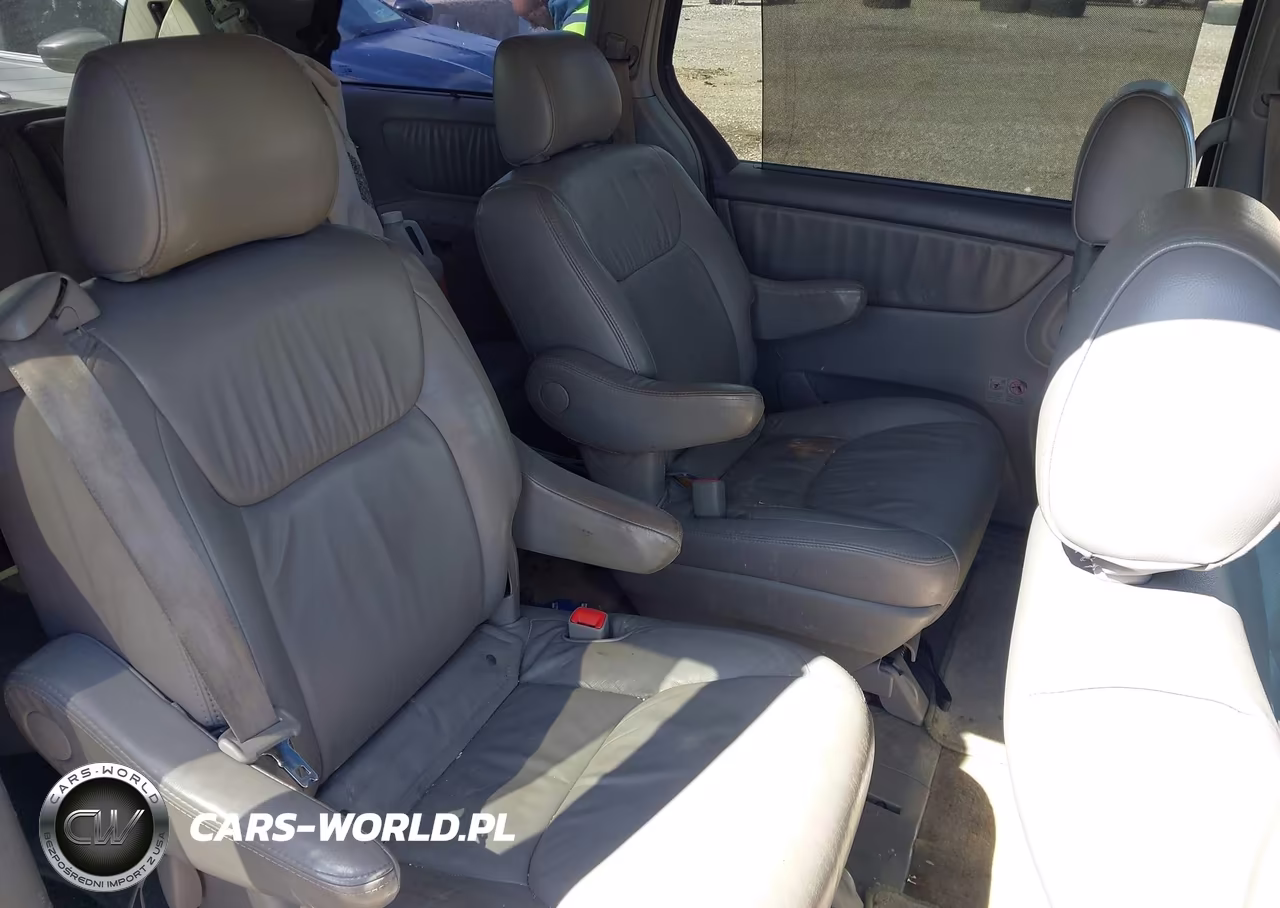 2007 Toyota Sienna Xle VIN:5TDBK22C57S003263 - 8