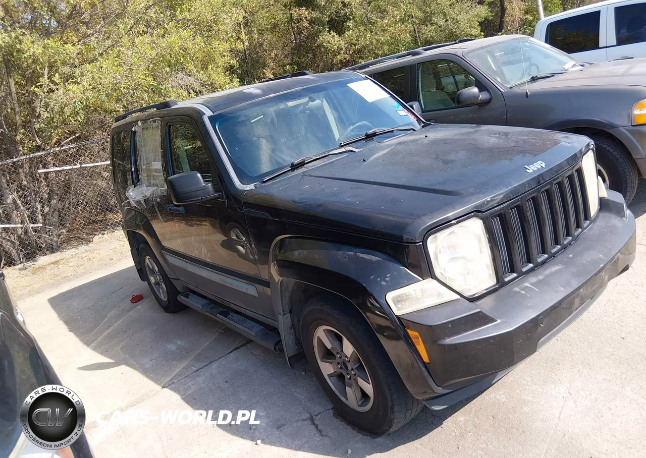 2008 Jeep Liberty Sport