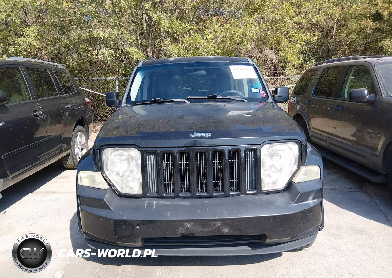 2008 Jeep Liberty Sport VIN:1J8GP28K68W233037 - 6
