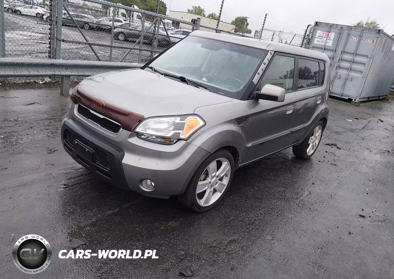 2010 Kia Soul ! VIN:KNDJT2A25A7037786 - 2