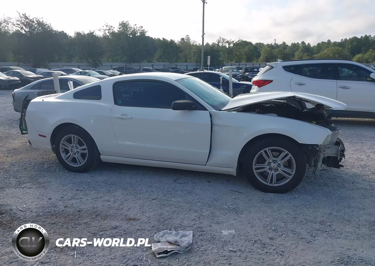 2013 Ford Mustang V6 VIN:1ZVBP8AM4D5245118 - 14