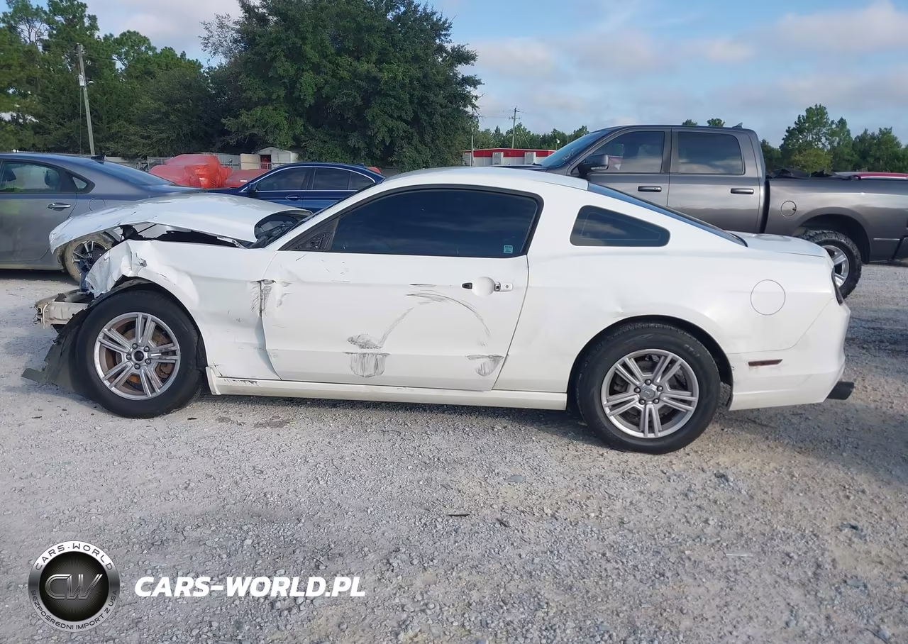 2013 Ford Mustang V6 VIN:1ZVBP8AM4D5245118 - 15
