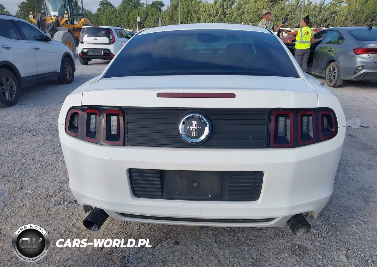 2013 Ford Mustang V6 VIN:1ZVBP8AM4D5245118 - 17