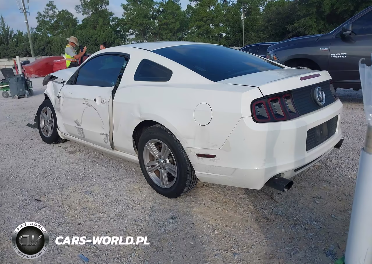 2013 Ford Mustang V6 VIN:1ZVBP8AM4D5245118 - 3