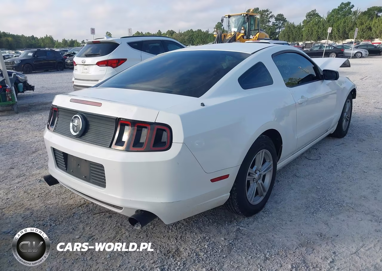 2013 Ford Mustang V6 VIN:1ZVBP8AM4D5245118 - 4