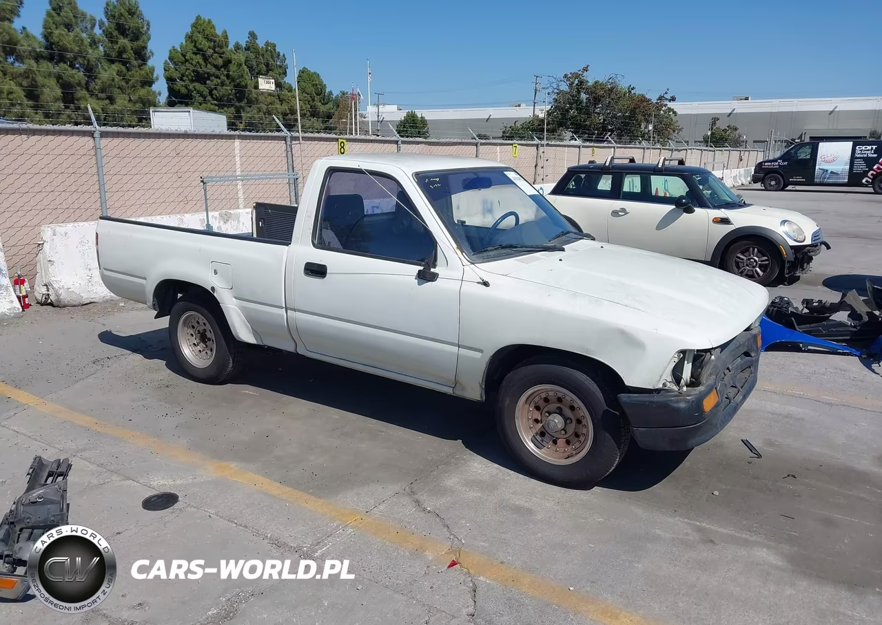 1993 Toyota Pickup 1-2 Ton Short Whlbase Stb VIN:4TARN81A5PZ085806 - 1