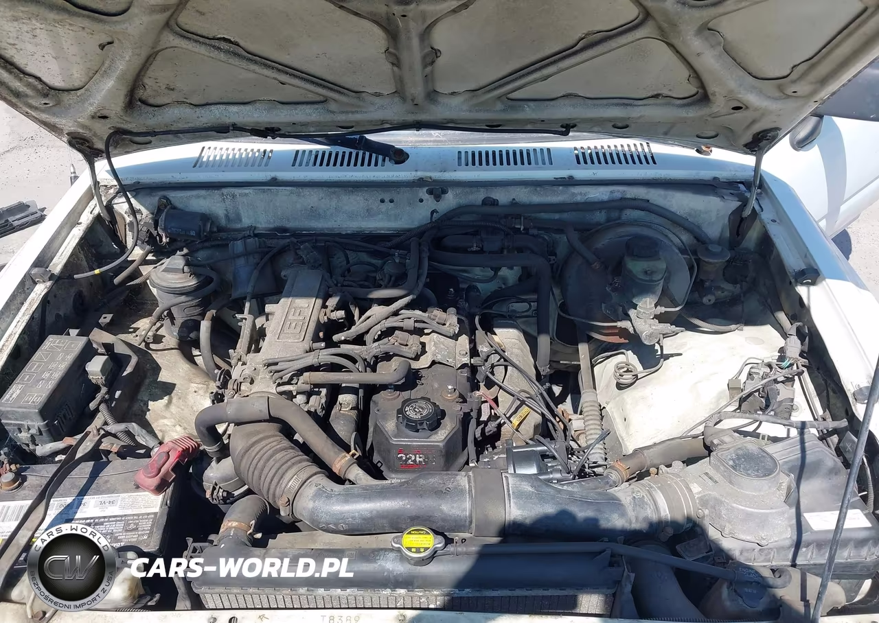 1993 Toyota Pickup 1-2 Ton Short Whlbase Stb VIN:4TARN81A5PZ085806 - 10