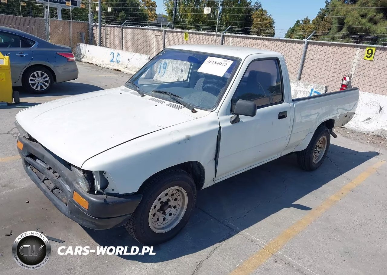 1993 Toyota Pickup 1-2 Ton Short Whlbase Stb VIN:4TARN81A5PZ085806 - 2