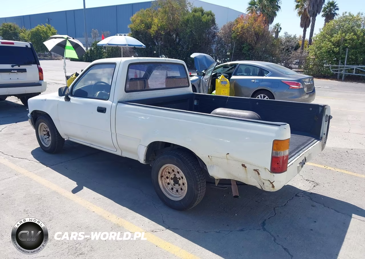 1993 Toyota Pickup 1-2 Ton Short Whlbase Stb VIN:4TARN81A5PZ085806 - 3