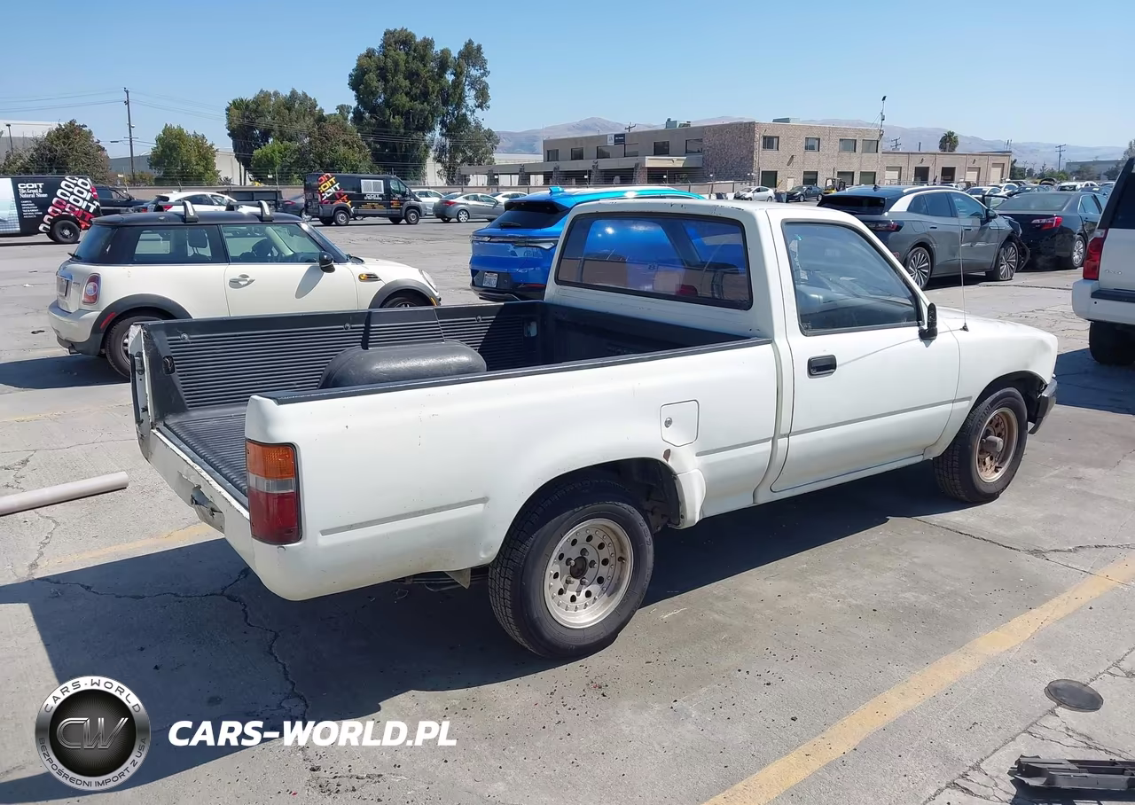 1993 Toyota Pickup 1-2 Ton Short Whlbase Stb VIN:4TARN81A5PZ085806 - 4