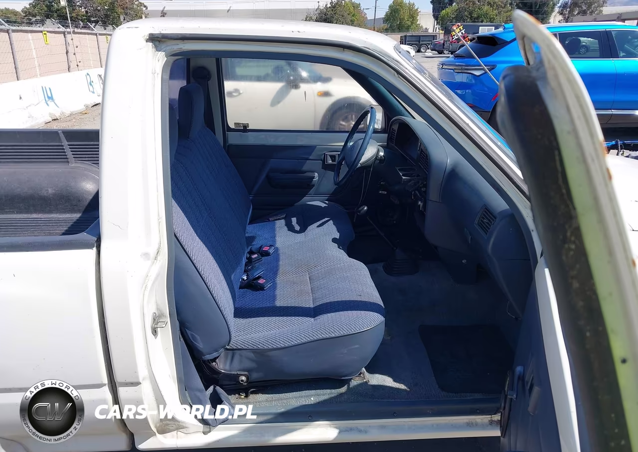 1993 Toyota Pickup 1-2 Ton Short Whlbase Stb VIN:4TARN81A5PZ085806 - 5