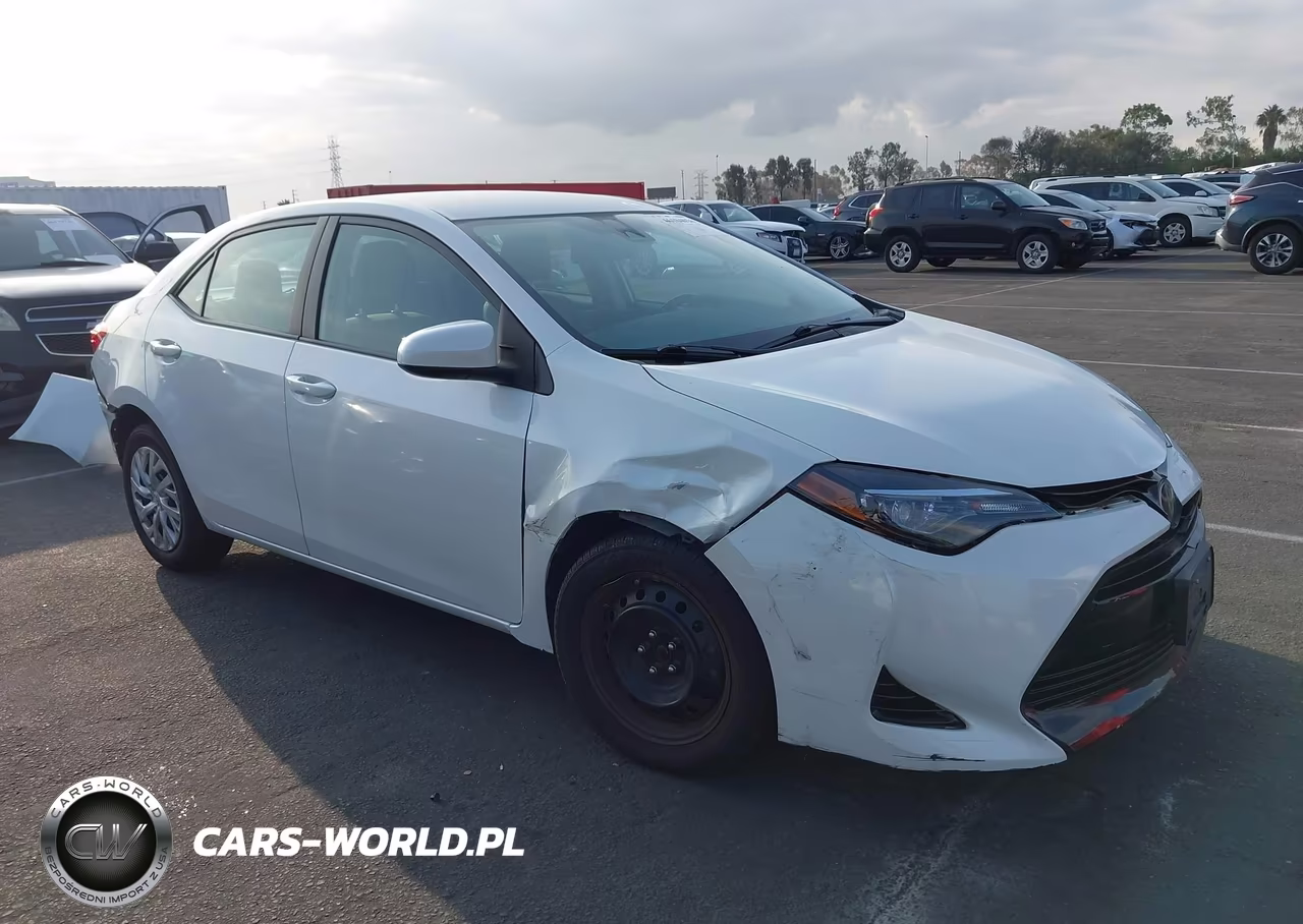 2017 Toyota Corolla Le