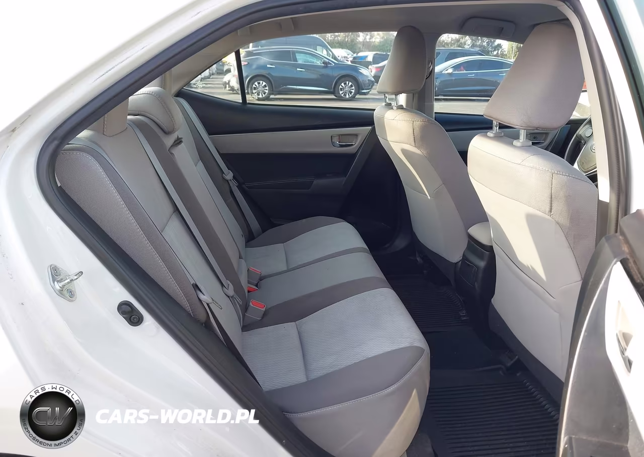2017 Toyota Corolla Le VIN:5YFBURHE5HP735138 - 8