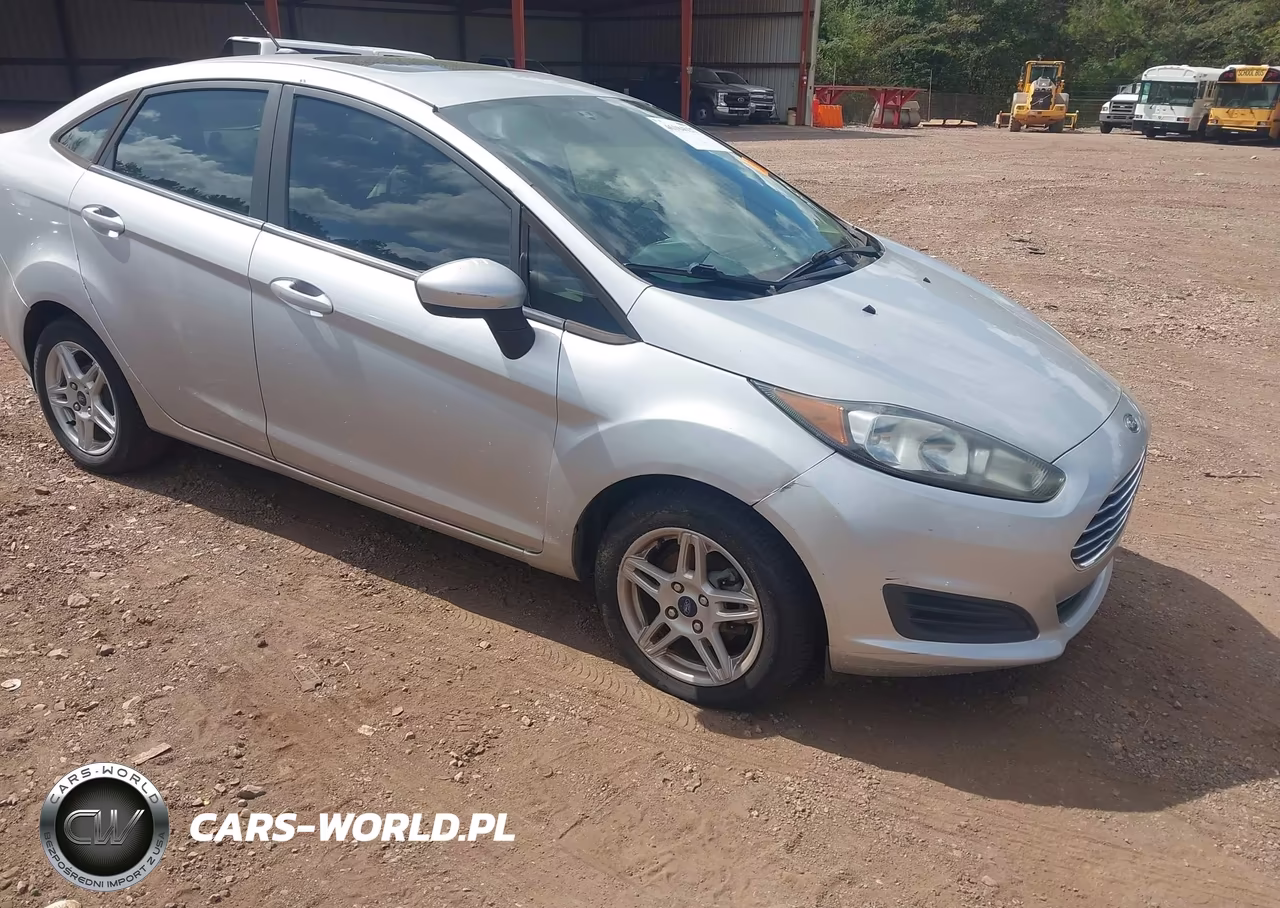 2019 Ford Fiesta Se VIN:3FADP4BJ6KM120594 - 1
