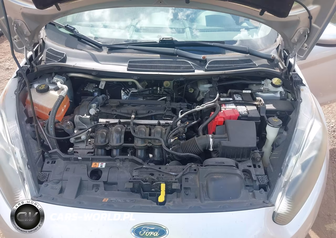 2019 Ford Fiesta Se VIN:3FADP4BJ6KM120594 - 10