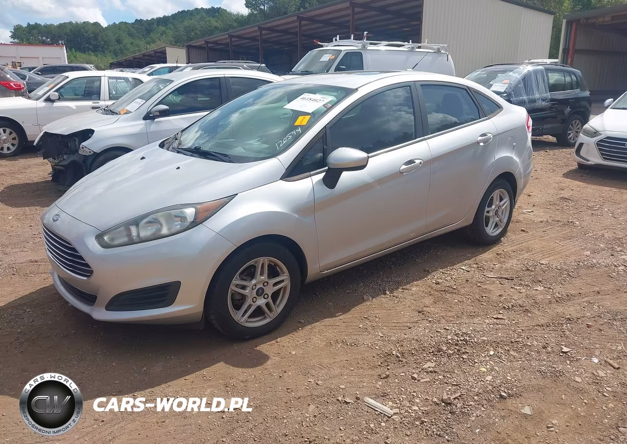 2019 Ford Fiesta Se VIN:3FADP4BJ6KM120594 - 2