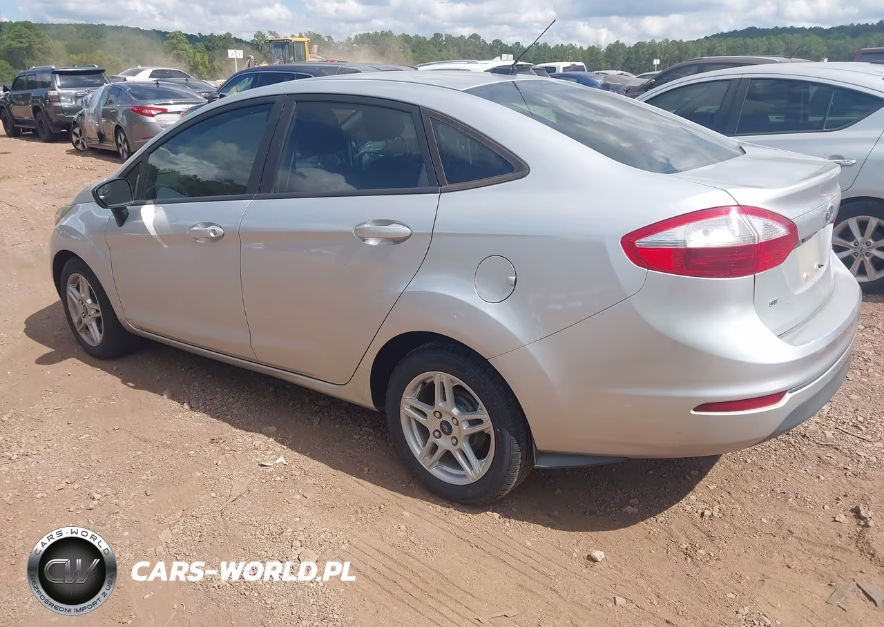 2019 Ford Fiesta Se VIN:3FADP4BJ6KM120594 - 3