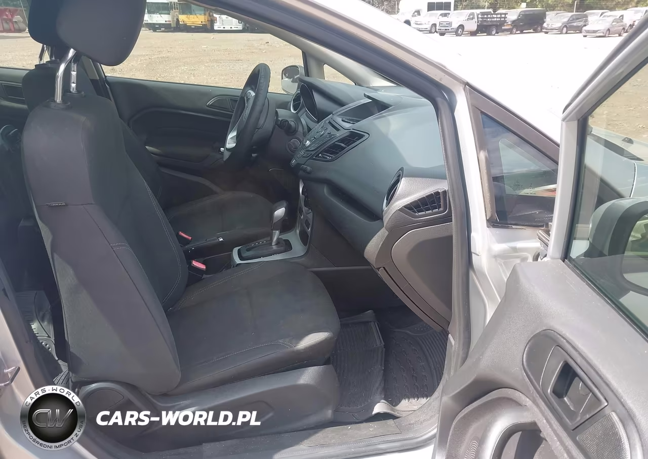 2019 Ford Fiesta Se VIN:3FADP4BJ6KM120594 - 5