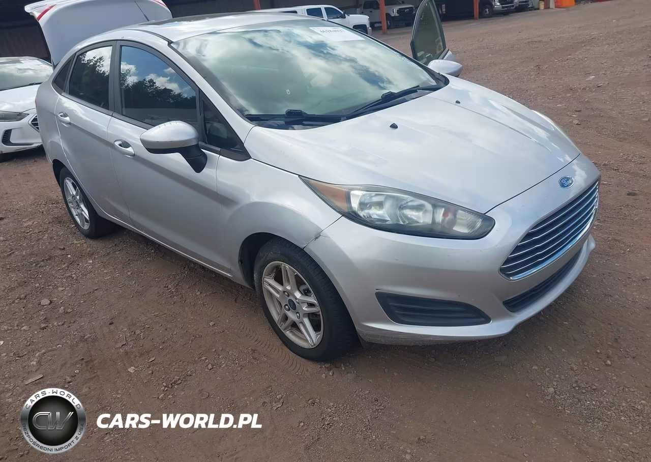 2019 Ford Fiesta Se VIN:3FADP4BJ6KM120594 - 6
