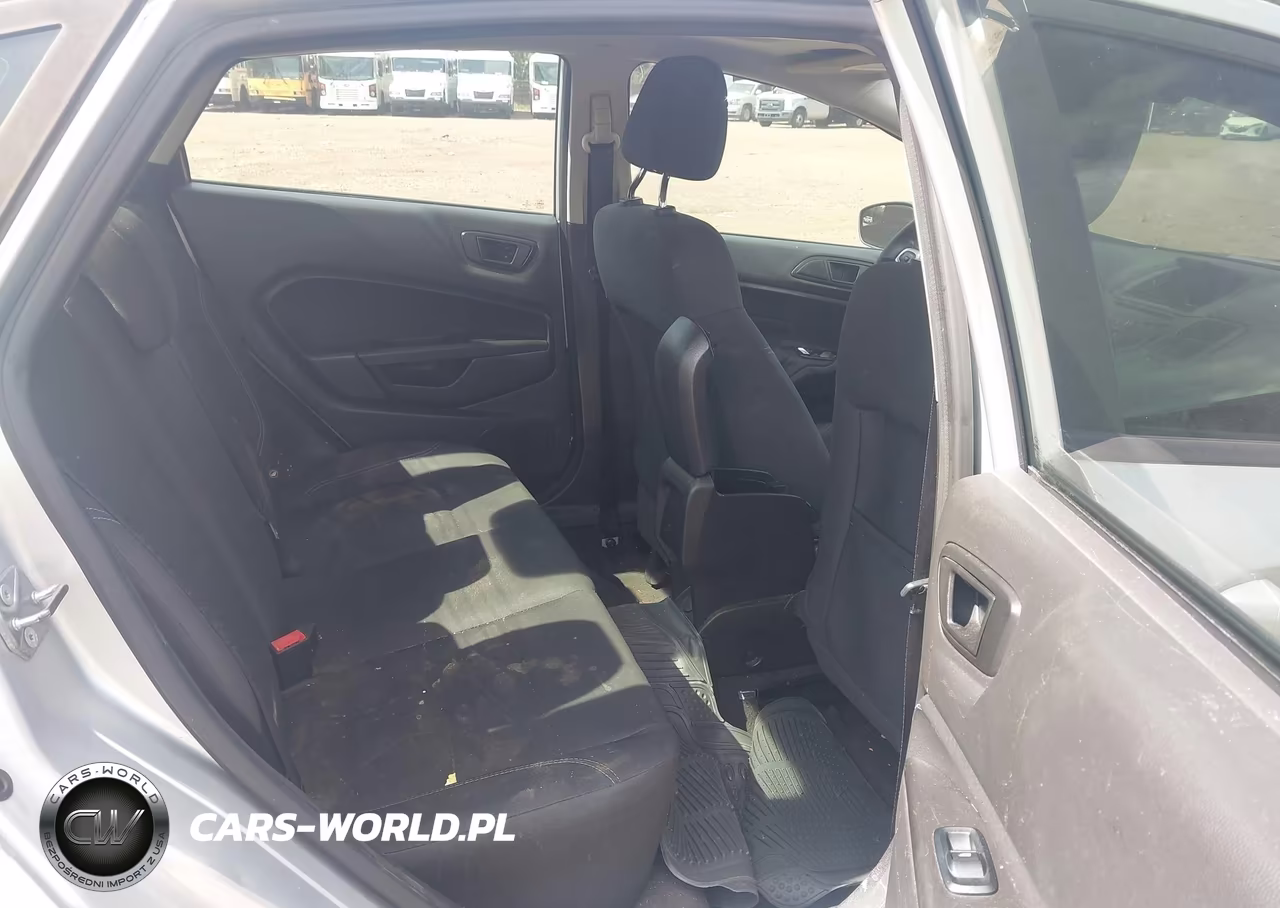 2019 Ford Fiesta Se VIN:3FADP4BJ6KM120594 - 8