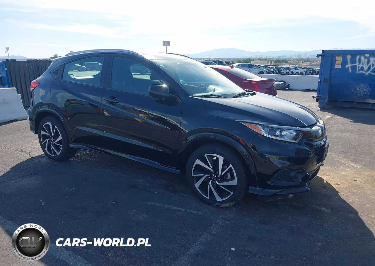 2019 Honda Hr-V Sport