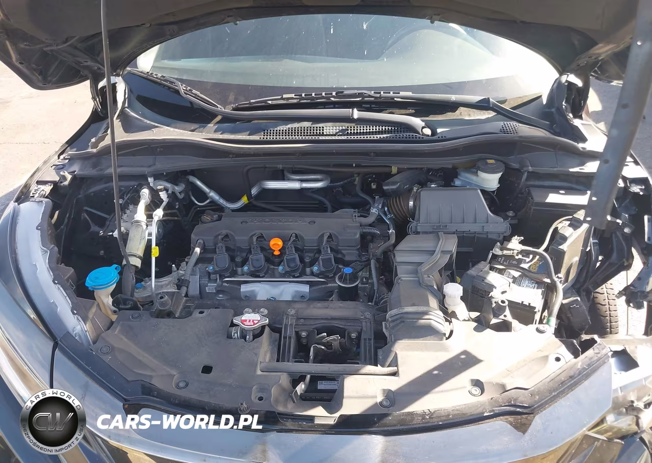 2019 Honda Hr-V Sport VIN:3CZRU5H16KM727093 - 10