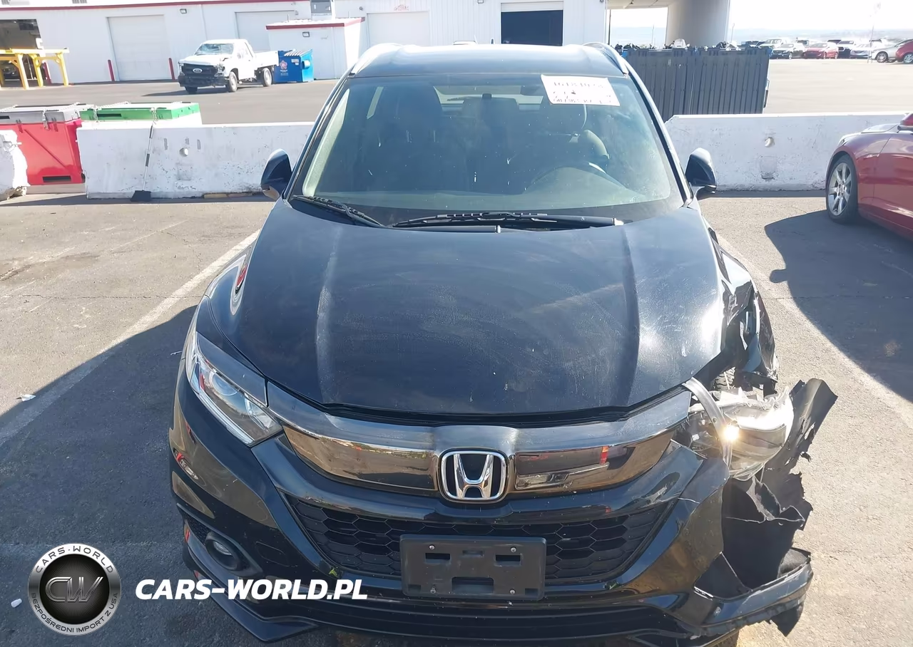 2019 Honda Hr-V Sport VIN:3CZRU5H16KM727093 - 13