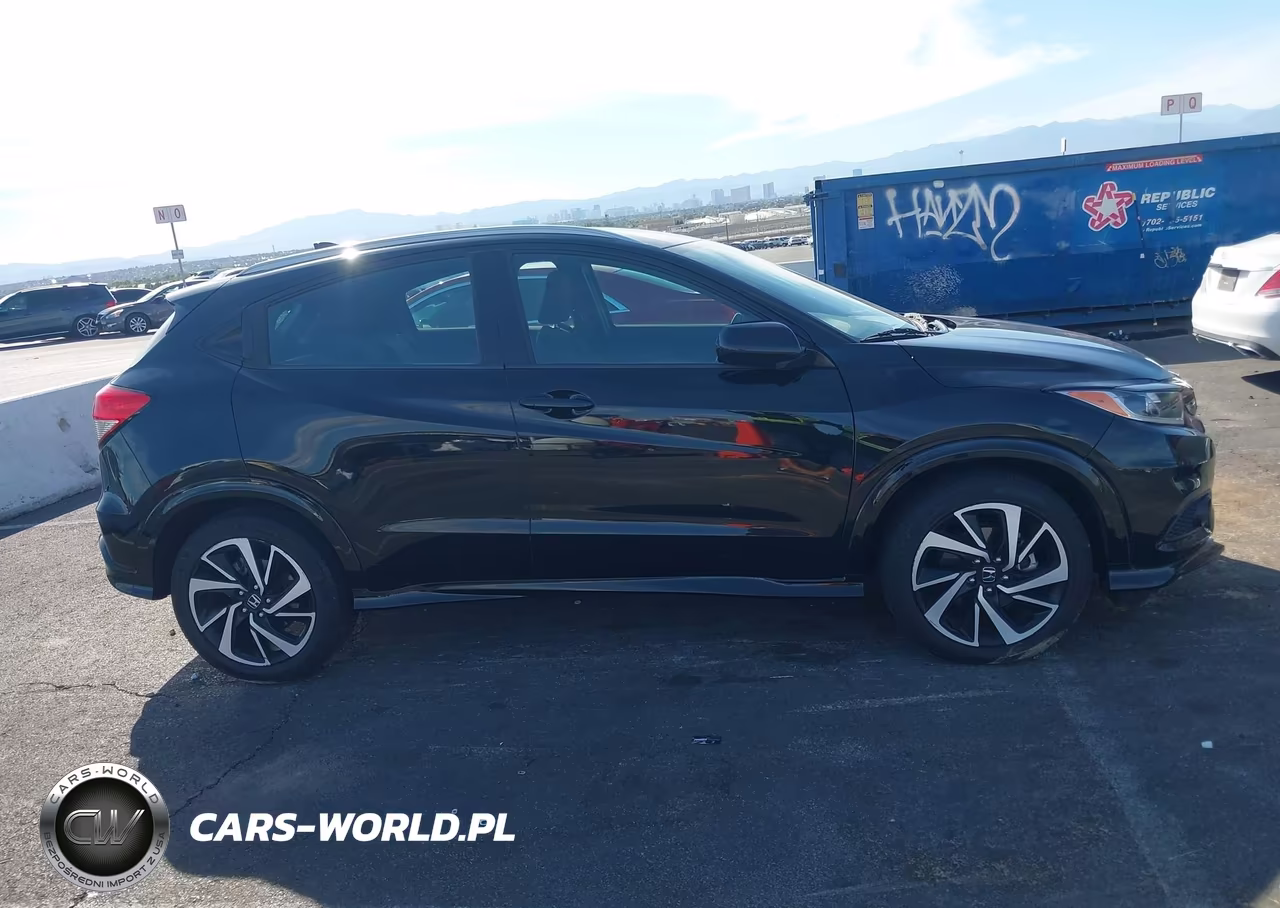 2019 Honda Hr-V Sport VIN:3CZRU5H16KM727093 - 14