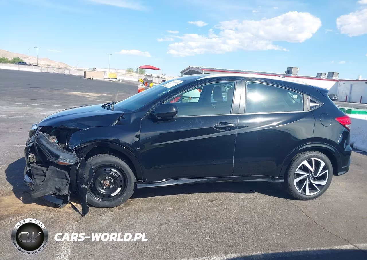 2019 Honda Hr-V Sport VIN:3CZRU5H16KM727093 - 15