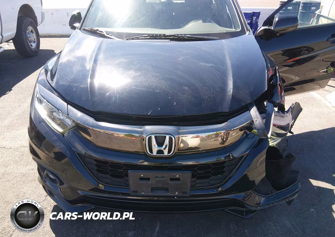 2019 Honda Hr-V Sport VIN:3CZRU5H16KM727093 - 19