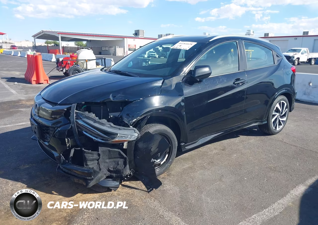 2019 Honda Hr-V Sport VIN:3CZRU5H16KM727093 - 2