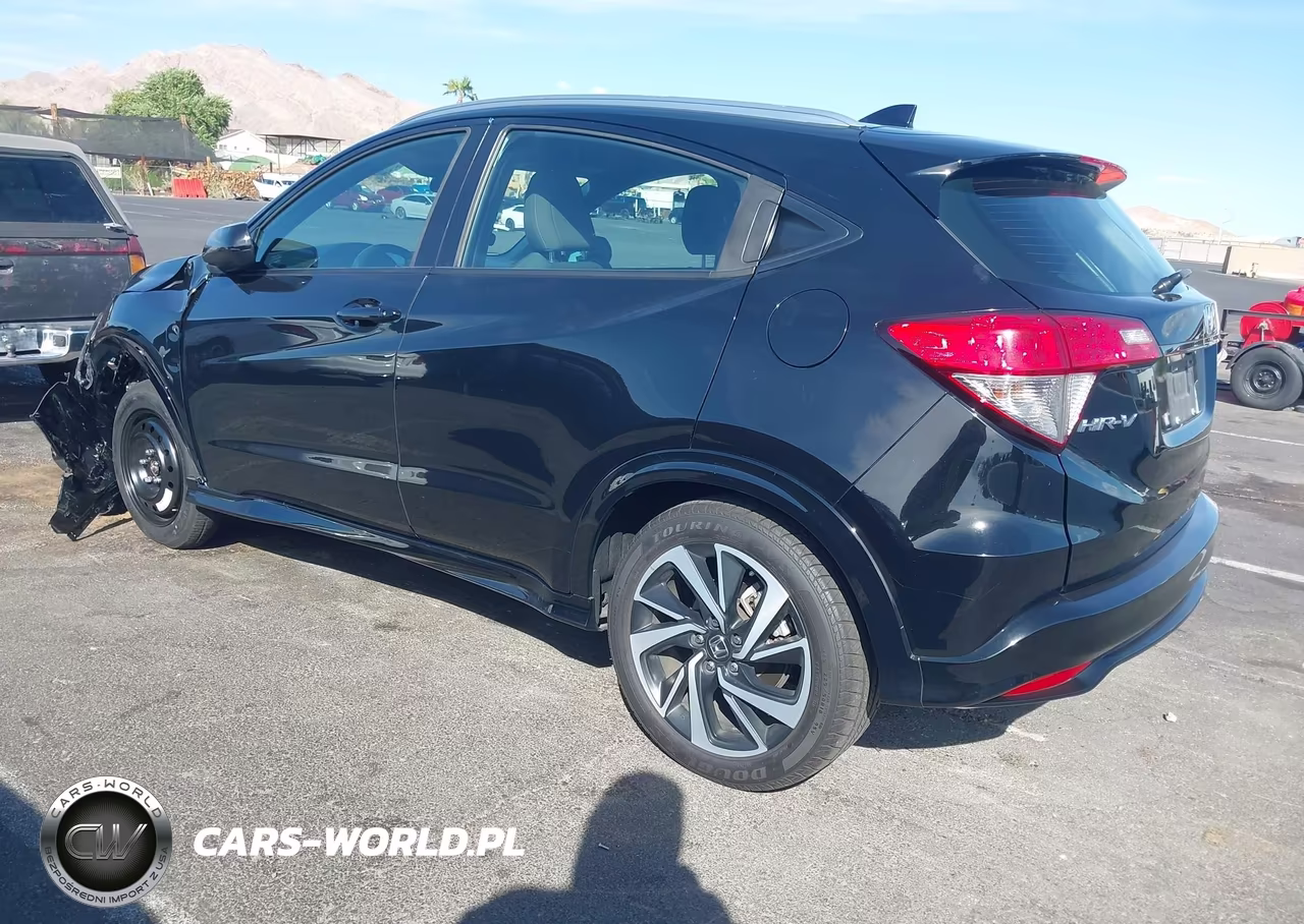 2019 Honda Hr-V Sport VIN:3CZRU5H16KM727093 - 3