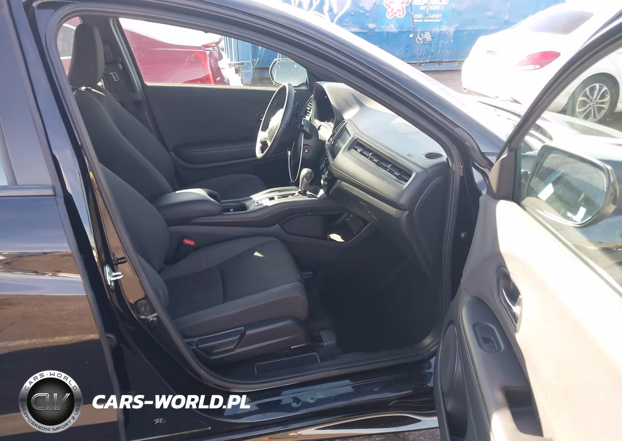 2019 Honda Hr-V Sport VIN:3CZRU5H16KM727093 - 5