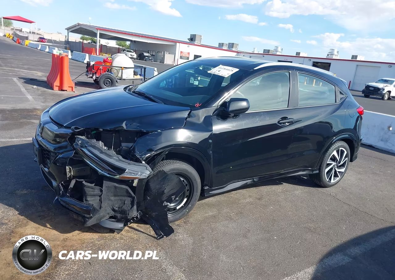 2019 Honda Hr-V Sport VIN:3CZRU5H16KM727093 - 6
