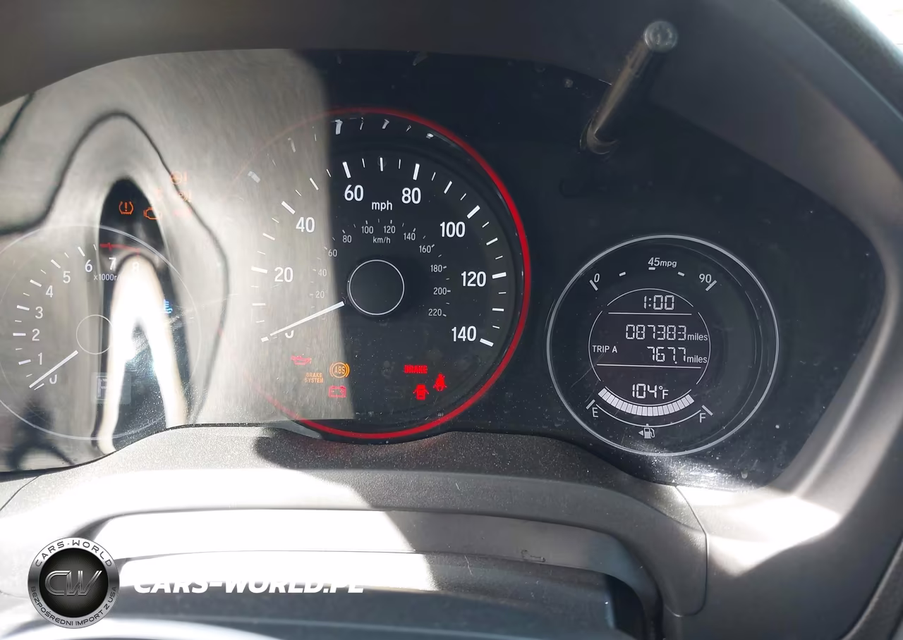 2019 Honda Hr-V Sport VIN:3CZRU5H16KM727093 - 7