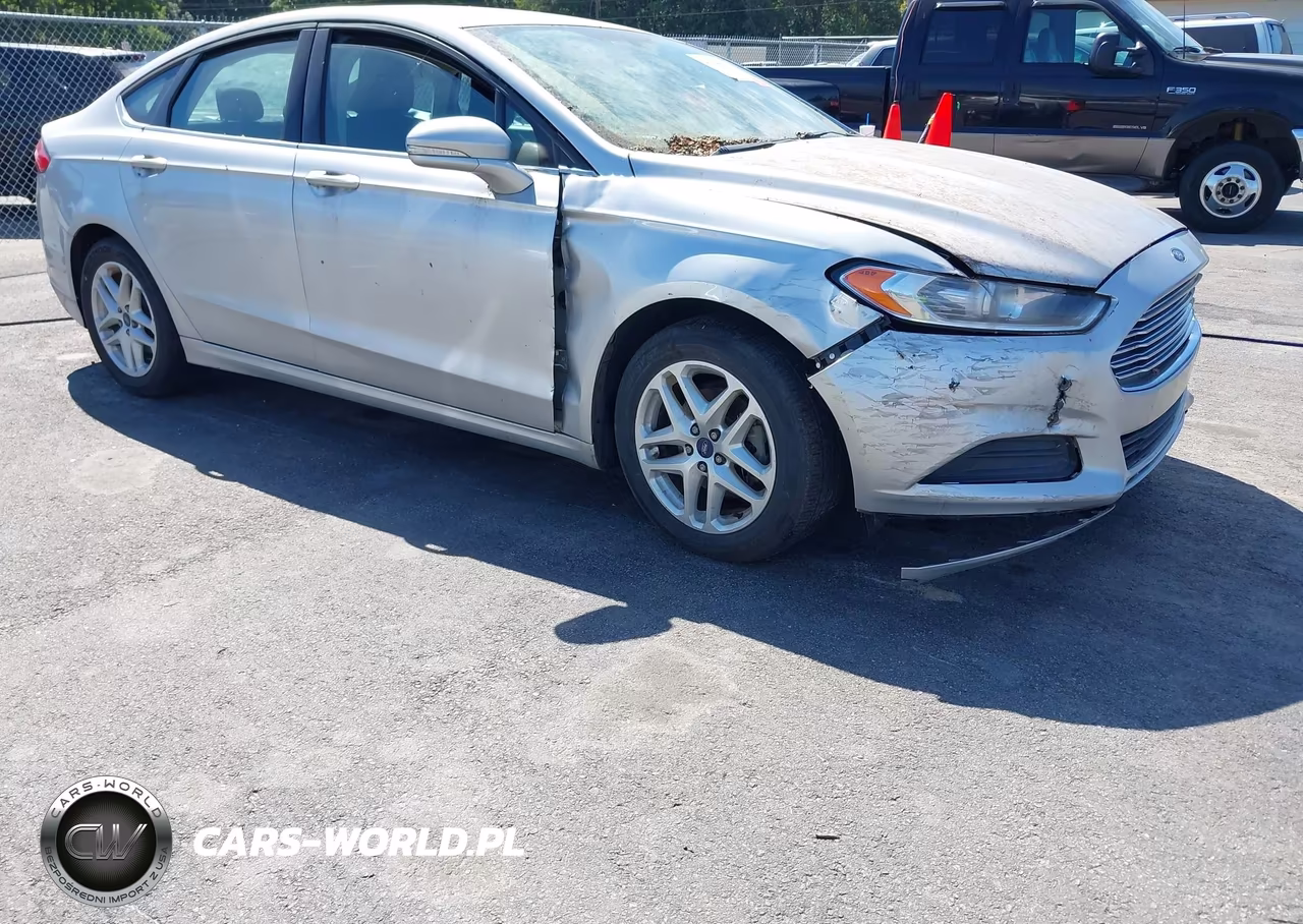 2016 Ford Fusion Se – zdjęcie 1 z 13