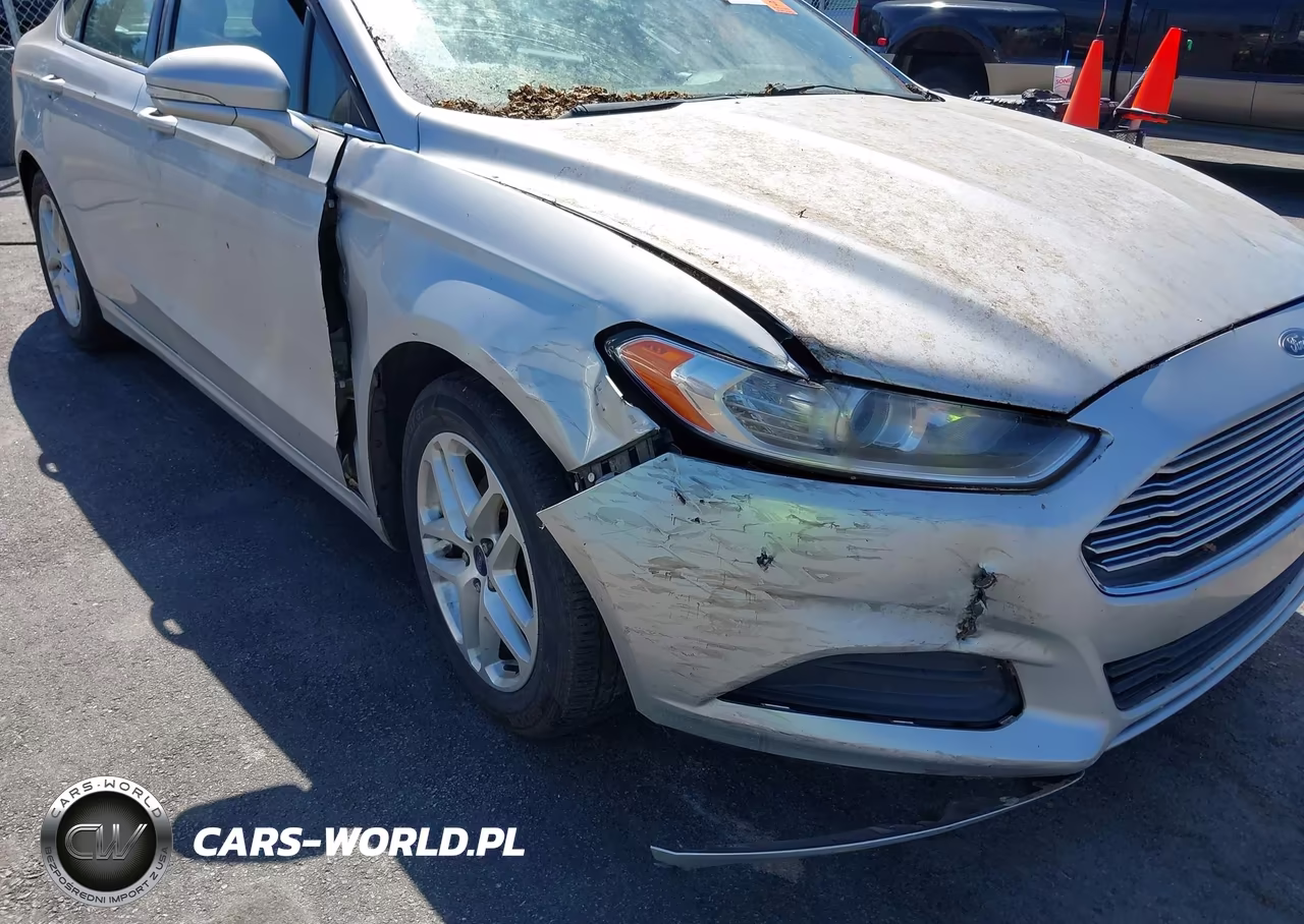 2016 Ford Fusion Se VIN:3FA6P0H78GR139395 - 13