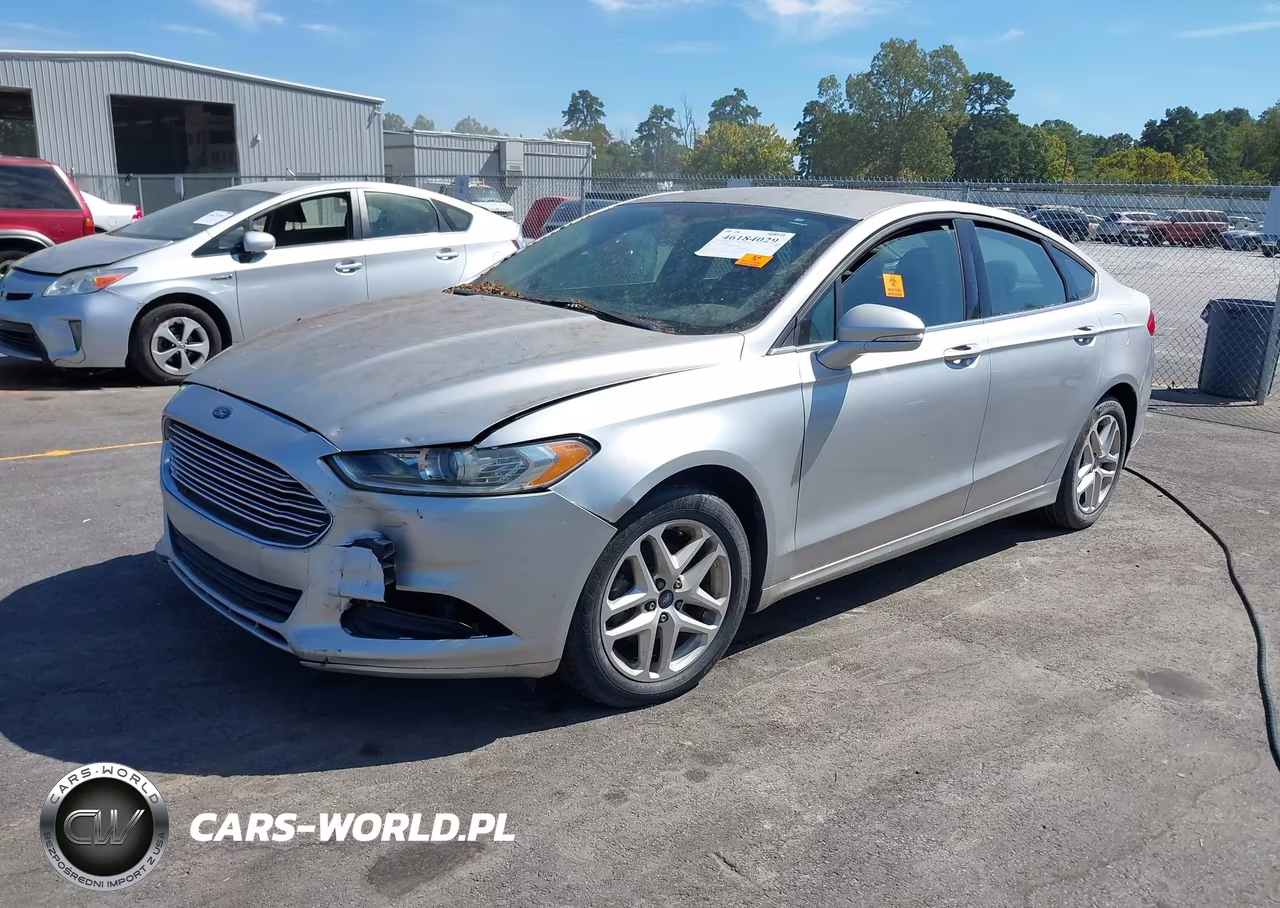 2016 Ford Fusion Se VIN:3FA6P0H78GR139395 - 2