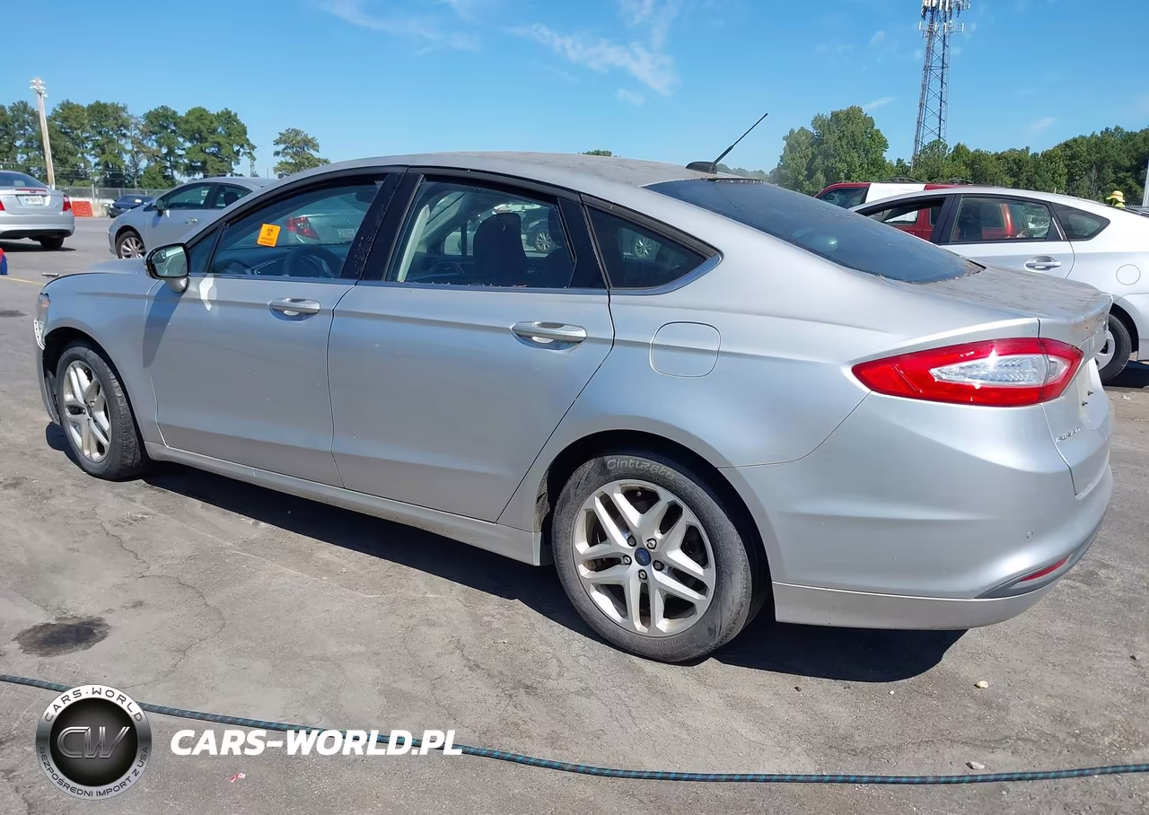2016 Ford Fusion Se VIN:3FA6P0H78GR139395 - 3