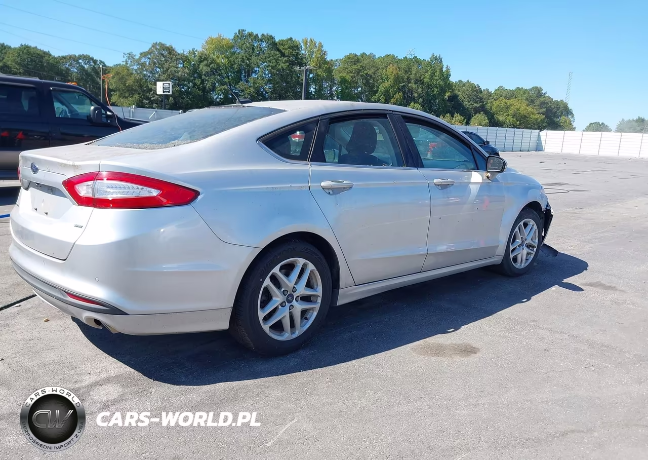 2016 Ford Fusion Se VIN:3FA6P0H78GR139395 - 4